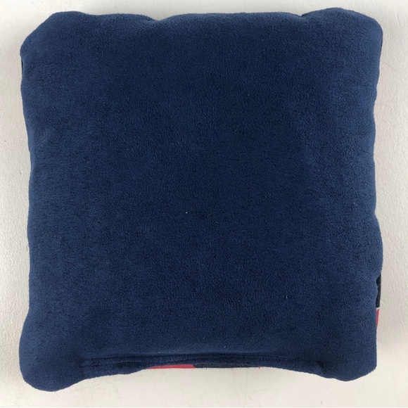 Cornhole Bags Canvas Microsuede Slide / Stick Set of 8 Cleveland Browns Indians - Picture 5 of 8